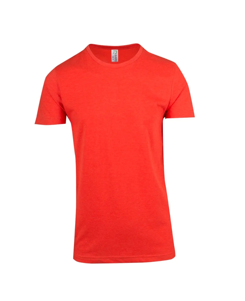 Picture of RAMO, Mens Marl Crew Neck T-Shirt